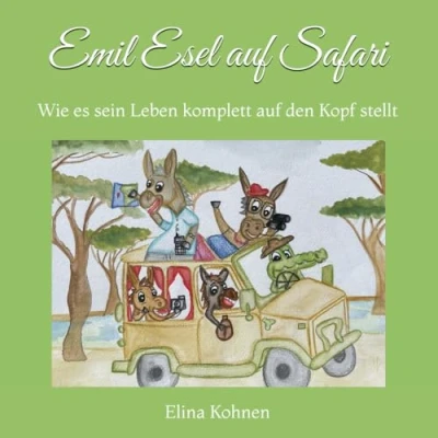 Abbildung von Emil Esel auf Safari: Wie es sein Leben komplett den Kopf stellt