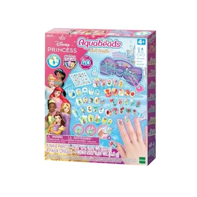 Abbildung von Aquabeads Kreativset Disney Prinzessin Nagelstudio