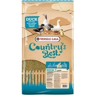 Abbildung von Versele Laga Country\\\&#039;s Best Duck 3 Pellet 2mm Wassergeflgel Gefl...