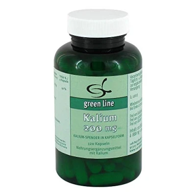 Abbildung von Kalium 200 mg Kapseln 120 St