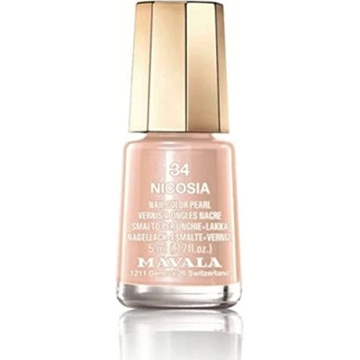 Abbildung von MAVALA 28934 Nagellack, Ton 34 Nikosia, 5 ml