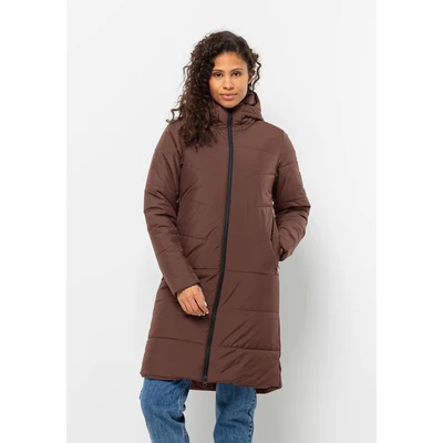 Abbildung von Jack Wolfskin Deutzer Wintermantel, Damen, Größe: Medium, Wild ginger
