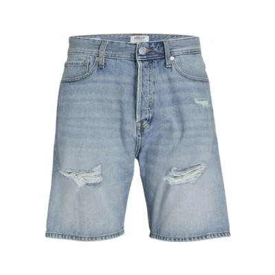 Abbildung von Jack &amp; Jones Jjitony Jjoriginal Jeans Shorts, Herren, Größe: XL, Blue denim