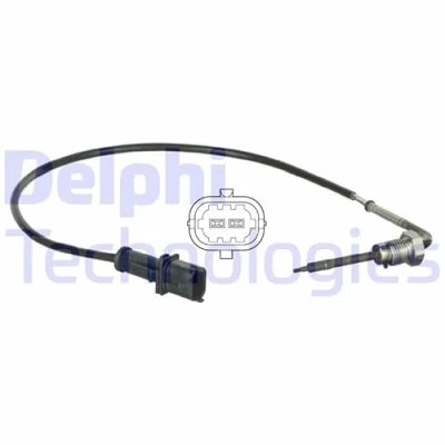 Abbildung von DELPHI TS30006 Sensor, Abgastemperatur FIAT: Grande Punto Schrägheck