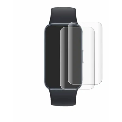 Abbildung von BROTECT 2 Stück Full Cover Schutzfolie für Huawei Band 8 Screen Displayschutz Folie [3D Curved, Anti Fingerprint, Kristall Klar]