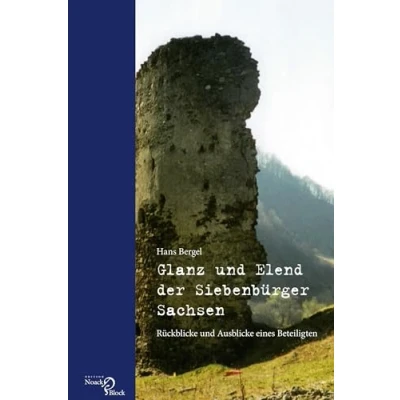 Abbildung von Glanz und Elend der Siebenbürger Sachsen: Rückblicke Ausblicke eines Beteiligten