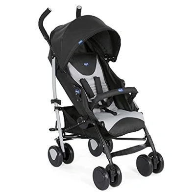 Abbildung von Chicco Echo Kinderwagen, Stone Grau