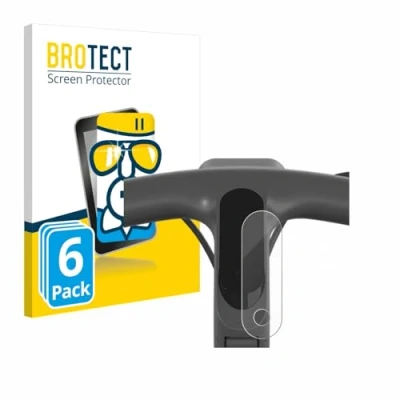 Abbildung von BROTECT Schutzglas für Egret Ey 1 (6 Stück) Schutzfolie Panzer Folie Glas [Extrem Kratzfest 9H, Anti Fingerprint, Ultra Transparent]