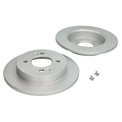 Abbildung von DELPHI BG3981C Bremsscheibe 234 10 4 voll beschichtet unbehandelt ohne Radlager, ABS Sensorring KIA: Picanto I, II, III
