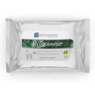 Abbildung von Dermoscent PYOclean Wipes Dermoszierende Tücher