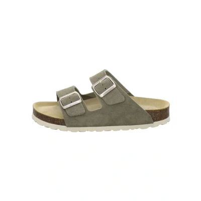Abbildung von AFS Schuhe Pantolette flach, Damen, Größe: 37, Antilope velour