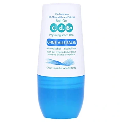 Abbildung von Cd6 physiolog.Pflege Deo ohne Aluminiumsalze