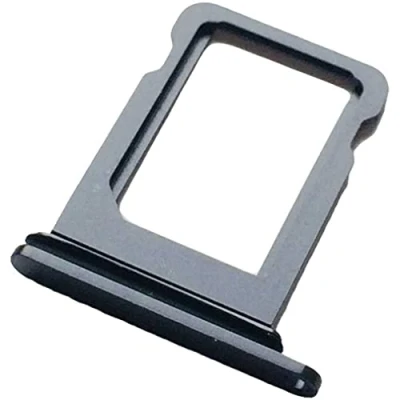Abbildung von Simkartenhalter (Nano SIM) für Apple iPhone 12 Mini (A2399), Original Ersatzteil, Schwarz