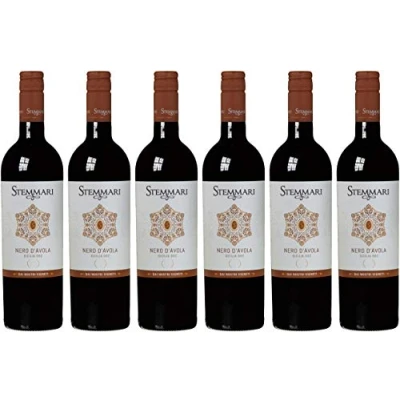 Abbildung von STEMMARI Nero d`Avola Sicilia DOC (6 x 0.75 l)