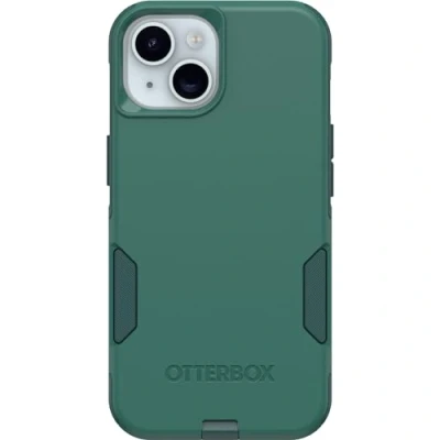 Abbildung von OtterBox Schutzhülle für iPhone 15, 14 und 13 Commuter Serie Holen Sie Sich Ihre Grüns, schlank robust, taschenfreundlich, mit Port Schutz
