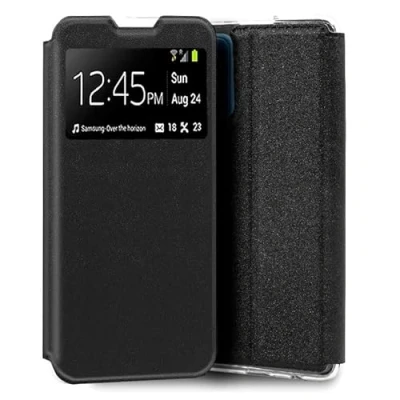 Abbildung von Cool Flip Cover für Samsung M526 Galaxy M52 5G glatt schwarz
