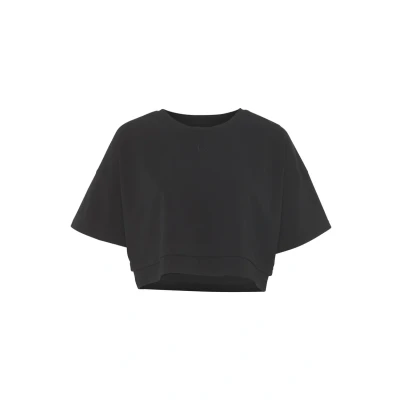 Abbildung von Lascana Kurzarm Tshirt basic, Damen, Größe: Large, Schwarz