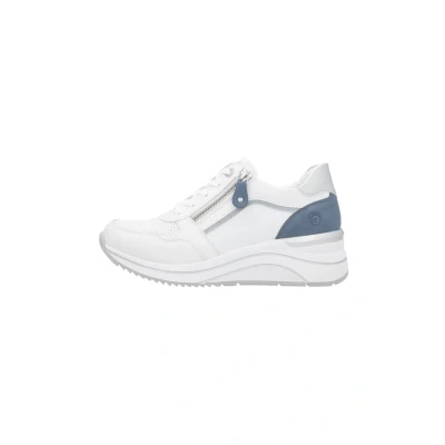 Abbildung von Remonte Sneaker D0T10 low, Damen, Größe: 38, Blau Schuhe