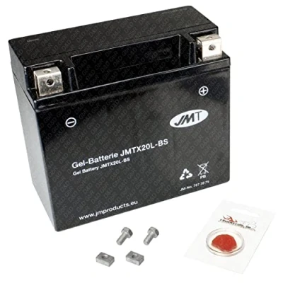 Abbildung von Gel Batterie für Yamaha Kodiak 450, 2005 2006 (Typ AJ14), wartungsfrei, inkl. Pfand 7,50