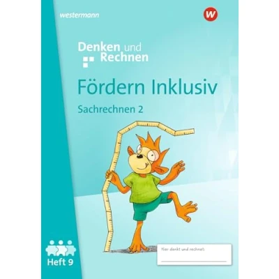 Abbildung von Fördern Inklusiv Ausgabe 2024: Heft 9: Sachrechnen 2 Denken und Rechnen