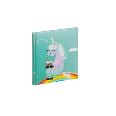 Abbildung von PAGNA 20155 15 Poesiealbum Einhorn 128S blanko