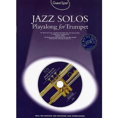 Abbildung von Guest Spot Jazz Solos Playalong Trumpet (Book, CD): Noten, CD für Trompete
