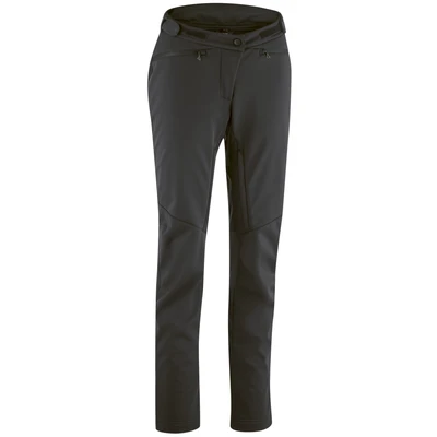 Abbildung von Gonso Fahrradhose &quot;SKARN W 2&quot;, lange Damen Radhose, Softshell Hose mit Ventilation am Innenbein