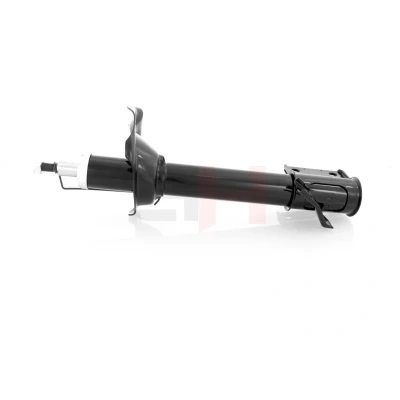 Abbildung von GH 354443H Stoßdämpfer Hinterachse, Hinterachse rechts Gasdruck Zweirohr Teleskop oben Stift SUBARU: Forester II
