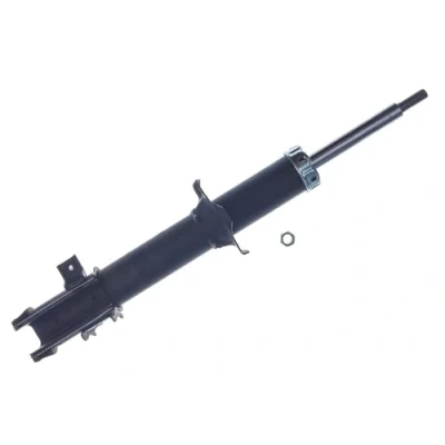 Abbildung von DENCKERMANN DSB437G Stoßdämpfer Vorderachse rechts Gasdruck Zweirohr Federbein, Dämpfer mit Zuganschlagfeder oben Stift OPEL: Agila A