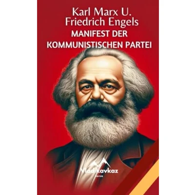 Abbildung von Manifest der Kommunistischen Partei: Karl Marx U. Friedrich Engels