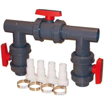 Abbildung von KWAD Bypass Set &quot;Bypass Kit D50&quot;, (Set), für Wärmepumpen oder Salzanlagen