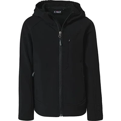 Abbildung von CMP Softshelljacke für Kinder, Schwarz, 110