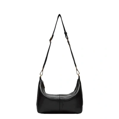 Abbildung von Liebeskind Berlin Paris HOBO Kleine Umhängetasche, Damen, Größe: One Size, Schwarz