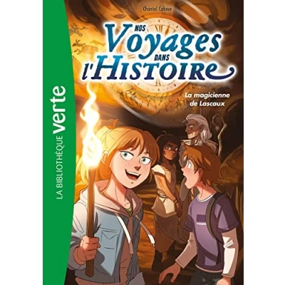 Abbildung von Nos voyages dans l&#039;histoire 05 La magicienne de Lascaux