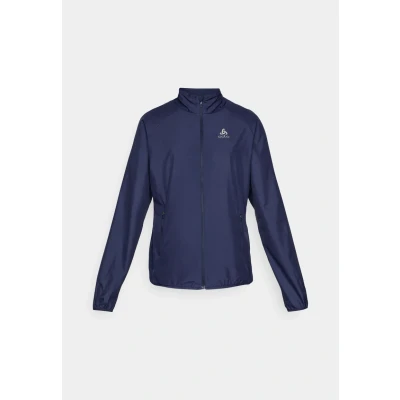 Abbildung von Odlo Jacke Essential Light Damen (Hellgrün L Größe)