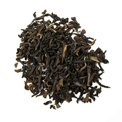 Abbildung von Schrader Schwarzer Tee Earl Grey entkoffeiniert Bergamotte Geschmack 100g