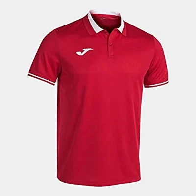 Abbildung von Joma Polo Kurzarm Championship VI Rot Weiß, 101954.602.M