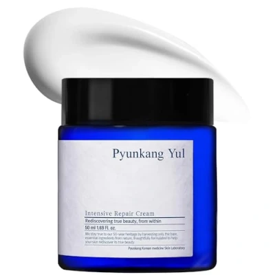 Abbildung von [PKY] Pyunkang Yul Intensive Reparaturcreme für trockene und gespannte Haut mit intensiver Feuchtigkeitsversorgung, Ceramide zur Stärkung der Feuchtigkeitsbarriere, Null Reizungen 50ml