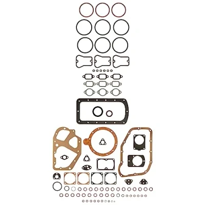 Abbildung von AJUSA 50028200 Dichtungsvollsatz, Motor mit Zylinderkopfdichtung, Ventilschaftabdichtung