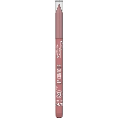 Abbildung von lavera Lip Contour Brave Rose 01 Samtig mattes Finish cremiger Auftrag Bio Kokosöl &amp; Sheabutter VEGAN
