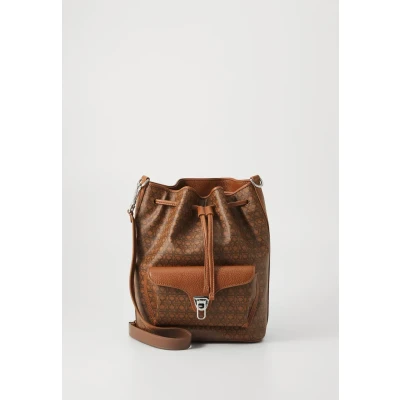 Abbildung von Coccinelle BEAT Umhängetasche, Damen, Größe: One Size, Cognac