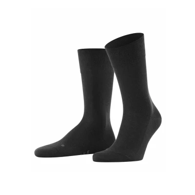 Abbildung von Falke Sensitive NEW YORK Softtop Suitable FOR Diabetics Socken, Herren, Größe: 39 42, Black