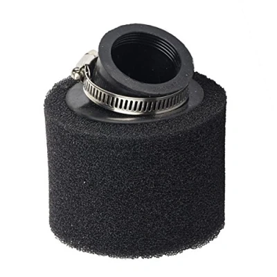 Abbildung von OxoxO 38mm 45 Degree Angled ATV Pit Dirt Bike Double Foam Air Filter 125cc 140cc