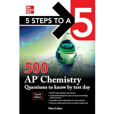 Abbildung von 500 AP Chemistry Questions to Know by Test Day (Mcgraw Hill&#039;s Day)