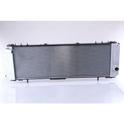 Abbildung von NISSENS 61008 Kühler, Motorkühlung Aluminium 790 268 26 Kühlrippen gelötet JEEP: Cherokee II