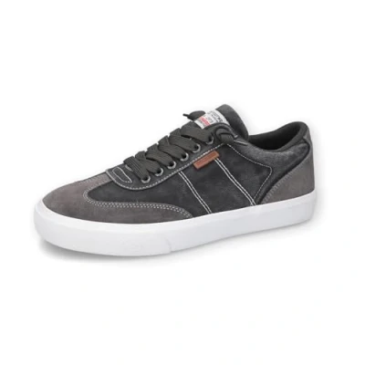 Abbildung von Dockers by Gerli Herren Low Top Sneaker, Männer Halbschuhe,Strassenschuhe,Sportschuhe,Freizeitschuhe,Turnschuhe,Laufschuhe,grau,41 EU