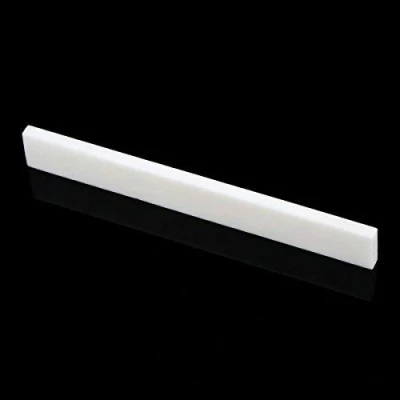 Abbildung von Musiclily Ungekerbt Gitarre Knochen Stegeinlage Rohling,80x3x10mm(2 Stück)