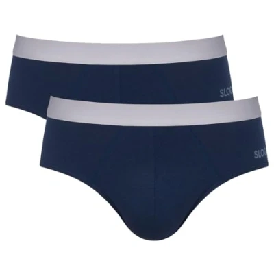 Abbildung von sloggi Weiter Boxer 2x Herren Brief Slip GO ABC 2.0 Bio Baumwolle