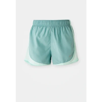 Abbildung von Nike Tempo Dri FIT 3 Zoll Damen Laufshorts Leicht, atmungsaktiv, grün, Gr. L für optimale Performance beim Training