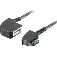 Abbildung von 15m TAE F Verlängerung Stecker Kupplung 15 m